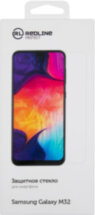 Стекло защитное RedLine Samsung Galaxy M32 прозрачное