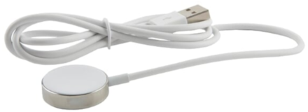 Беспроводное зарядное устройство RedLine Qi-09 для Apple Watch white