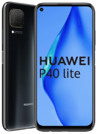 Смартфон HUAWEI P40 lite 6/128Gb Полночный черный