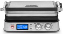 Мультигриль DeLonghi CGH1020D Silver-Black