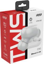 Беспроводные наушники HIPER TWS OKI White