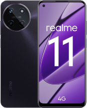 Смартфон realme 11 8/256GB Черный