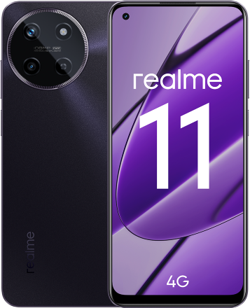 Смартфон realme 11 8/256GB Черный