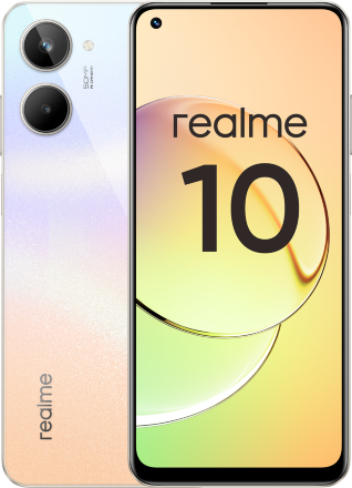 Смартфон realme 10 4/128 Гб Белый