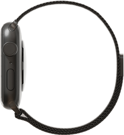 Ремешок для умных часов VLP Milanese для Apple Watch 38|40|41 Черный