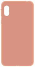 Клип-кейс LuxCase Samsung Galaxy A02 розовый мел