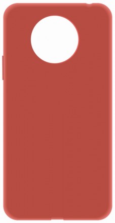 Клип-кейс LuxCase Poco X3 Red