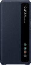 Чехол-книжка Samsung Smart Clear View Cover S20 FE Deep Blue (EF-ZG780CNEGRU)