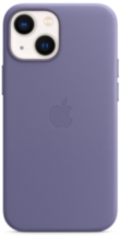 Клип-кейс Apple iPhone 13 mini MagSafe кожаный Сиреневая глициния (MM0H3ZE/A)