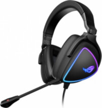 Игровая гарнитура Asus Rog Delta S проводная Black