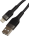 Дата-кабель UNBROKE Mane USB-Lightning 1,2 метра до 3A нейлоновая оплетка Черно-серый