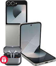 Смартфон Samsung Galaxy Z Flip6 12/256 Гб 5G Серебристый