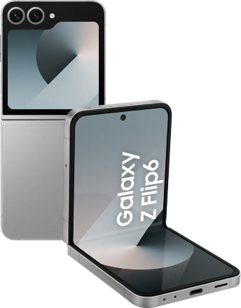 Смартфон Samsung Galaxy Z Flip6 12/256 Гб 5G Серебристый