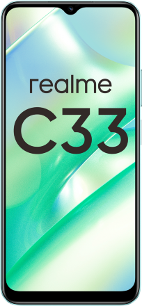 Смартфон realme C33 4/64 Гб Голубой