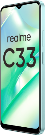 Смартфон realme C33 4/64 Гб Голубой