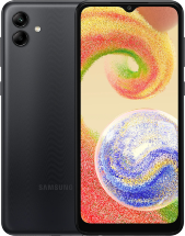 Смартфон Samsung Galaxy A04 3/32Gb Черный (SM-A045)