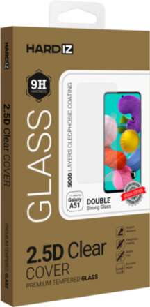 Стекло защитное Hardiz Samsung Galaxy A51 2.5D прозрачное