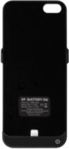 Чехол-аккумулятор DF iBattery-06 для iPhone 5/5S slim Black