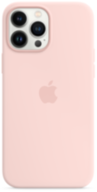 Клип-кейс Apple iPhone 13 Pro Max MagSafe силиконовый Розовый мел (MM2R3ZE/A)