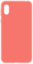 Клип-кейс LuxCase Samsung Galaxy A02 персиковый