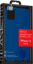 Клип-кейс Code iPhone 12 mini liquid силикон Blue