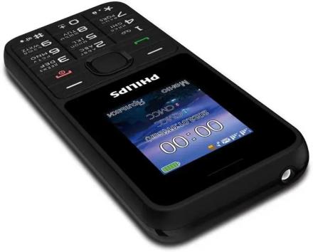 Мобильный телефон Philips Xenium E2125 Черный