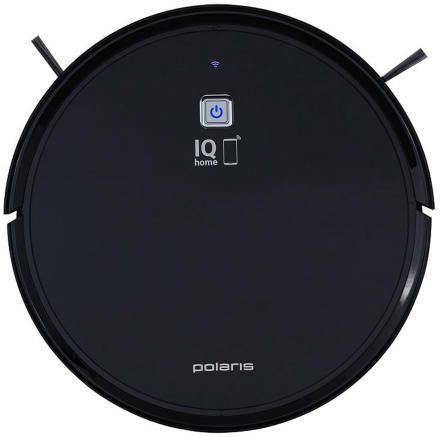 Робот-пылесос Polaris PVCR 4105 WI-FI IQ Home Aqua Черный