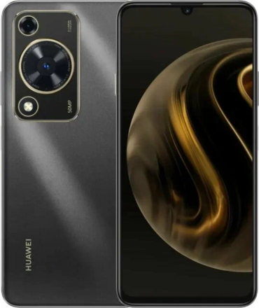 Смартфон HUAWEI nova Y72 8/256 Гб Черный