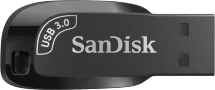 USB Flash SanDisk Ultra Shift 64Gb USB 3.0 Черный