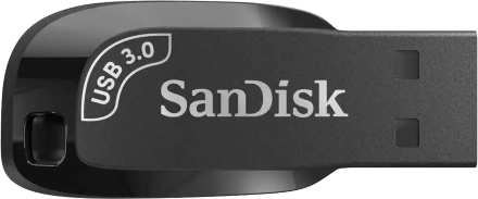 USB Flash SanDisk Ultra Shift 64Gb USB 3.0 Черный