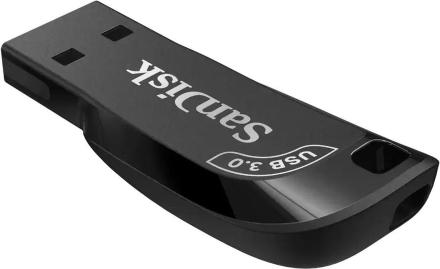 USB Flash SanDisk Ultra Shift 64Gb USB 3.0 Черный