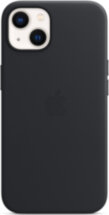Клип-кейс Apple MagSafe для iPhone 13 кожаный Темная ночь (MM183ZE/A)