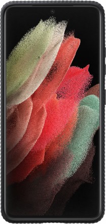 Клип-кейс Samsung Galaxy S21 Ultra Protective Standing Cover Black (EF-RG998CBEGRU)