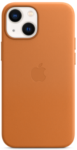 Клип-кейс Apple iPhone 13 mini MagSafe кожаный Золотистая охра (MM0D3ZE/A)