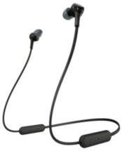 Беспроводные наушники с микрофоном Sony WIXB400 Black