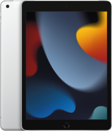 Планшет Apple iPad 2021 Wi-Fi Cell 10.2&quot; 256Gb Серебристый