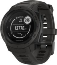 Часы Garmin Instinct Graphite Black