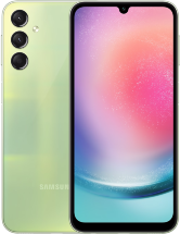 Смартфон Samsung Galaxy A24 6/128Gb Лайм (SM-A245)