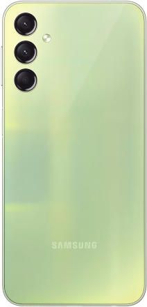 Смартфон Samsung Galaxy A24 6/128Gb Лайм (SM-A245)
