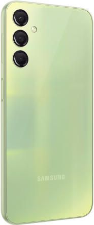 Смартфон Samsung Galaxy A24 6/128Gb Лайм (SM-A245)