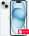 Смартфон Apple iPhone 15 128Gb SIM + SIM Голубой