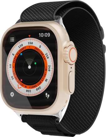 Ремешок для умных часов VLP Extreme Band для Apple Watch 42|44|45|49mm Черный