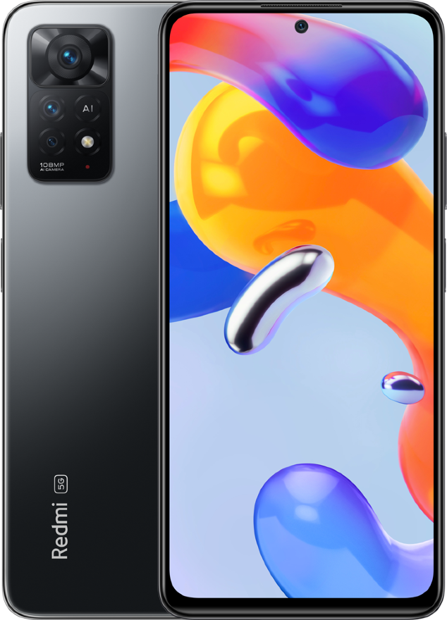 Смартфон Xiaomi Redmi Note 11 Pro 8/128Gb 5G Gray купить в
