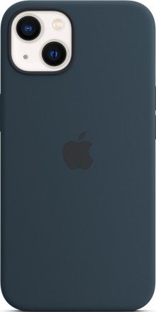 Клип-кейс Apple MagSafe iPhone 13 силиконовый Синий омут (MM293ZE/A)