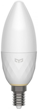 Умная лампочка Yeelight LED Candle Light B39 White (YLDP09YL)