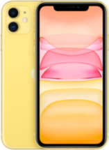 Смартфон Apple iPhone 11 (новая комплектация) 64Gb Желтый