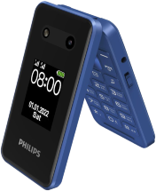 Мобильный телефон Philips Xenium E2602 Dual sim Синий