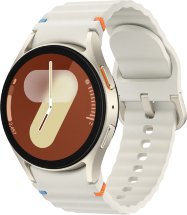 Часы Samsung Galaxy Watch7 LTE 40 mm  Белое золото