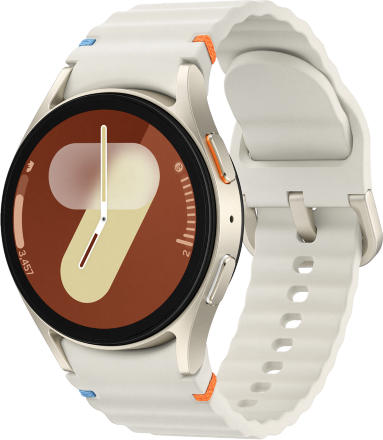 Часы Samsung Galaxy Watch7 LTE 40 mm  Белое золото
