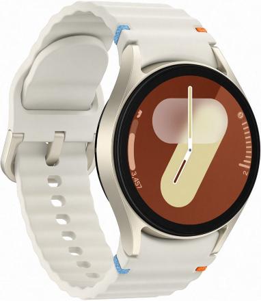 Часы Samsung Galaxy Watch7 LTE 40 mm  Белое золото